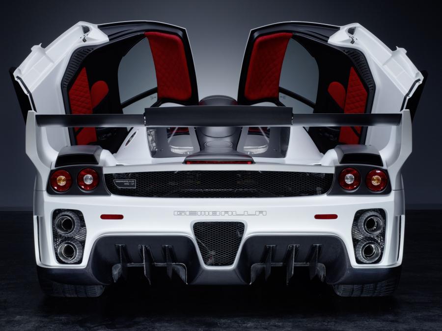  Ferrari Enzo MIG-U1 by Gemballa 2010 года  (фото 17 из 21)
